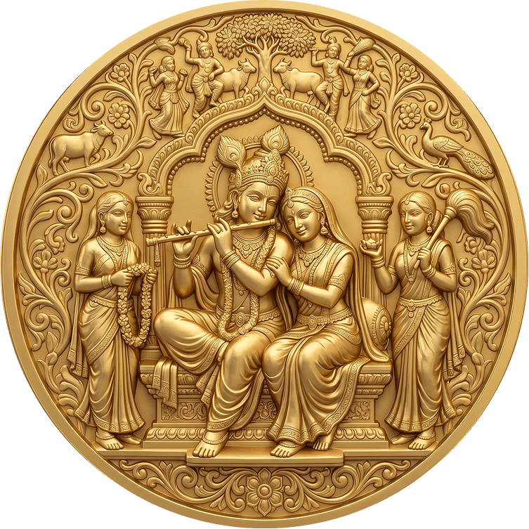 Radhe Krishna - Alternative View